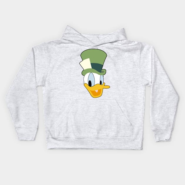 Donald Hatter Kids Hoodie by LuisP96